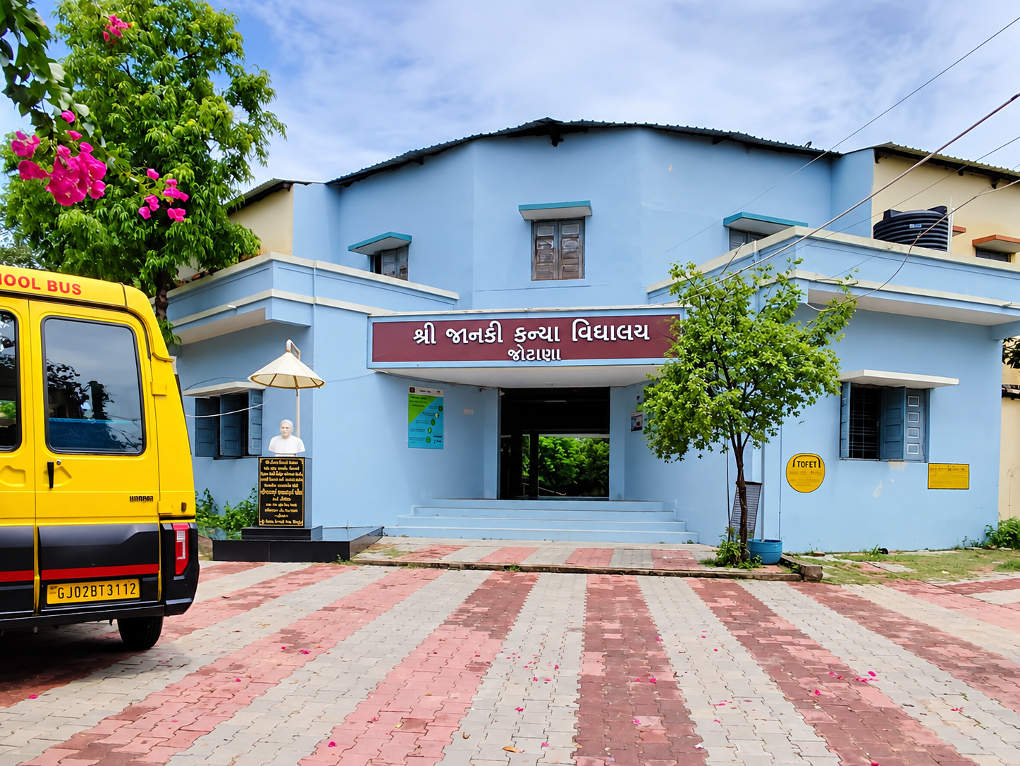 શ્રી જાનકી કન્યા વિદ્યાલય, જોટાણા